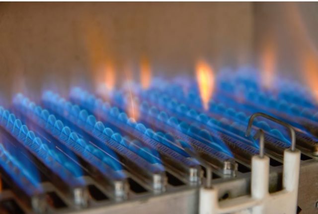picture of a gas furnace combustion analysis 